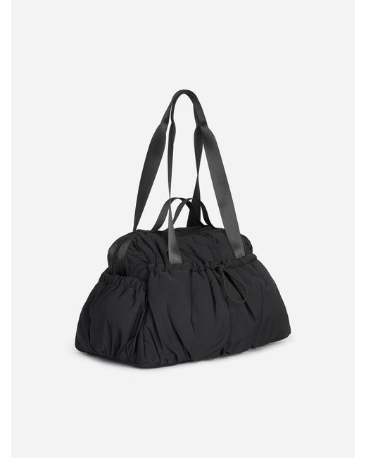 ARKET Black Active Tragetasche