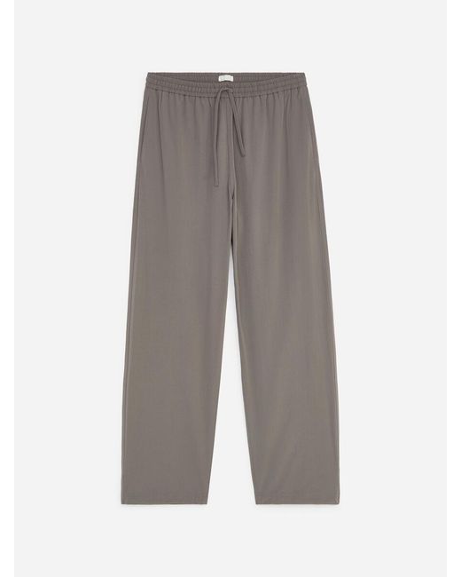 ARKET Black Active Pull-On Trousers for men