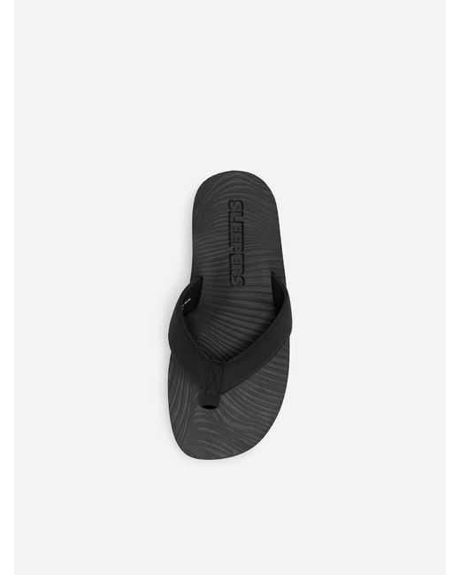 ARKET Black Sleepers Flip Flop for men