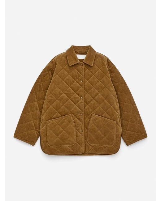 ARKET White Cord-Jacke