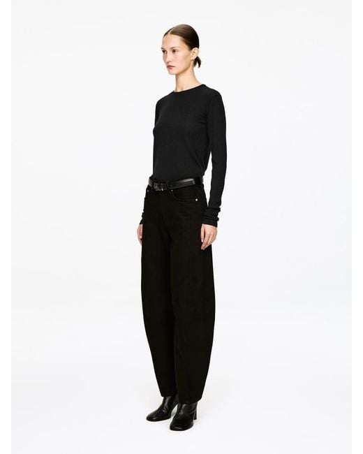 ARKET Black Pure Cashmere Jumper