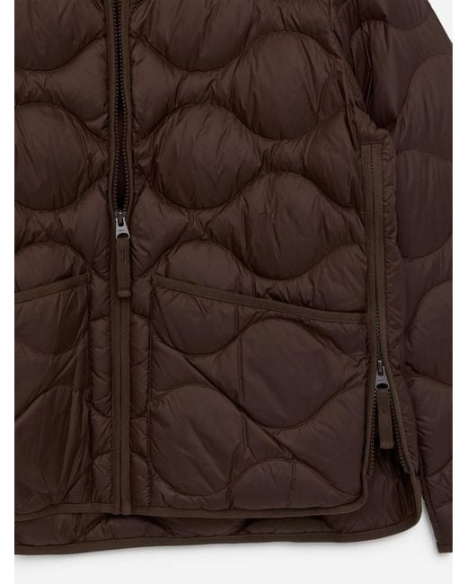 ARKET White 2-In-1 Upcycled Down Liner Jacket