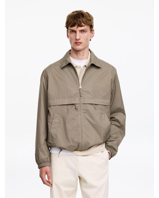 ARKET White Nylon Windbreaker for men