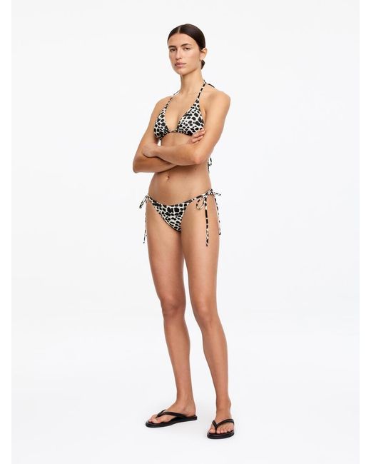 ARKET White Tie Bikini Briefs