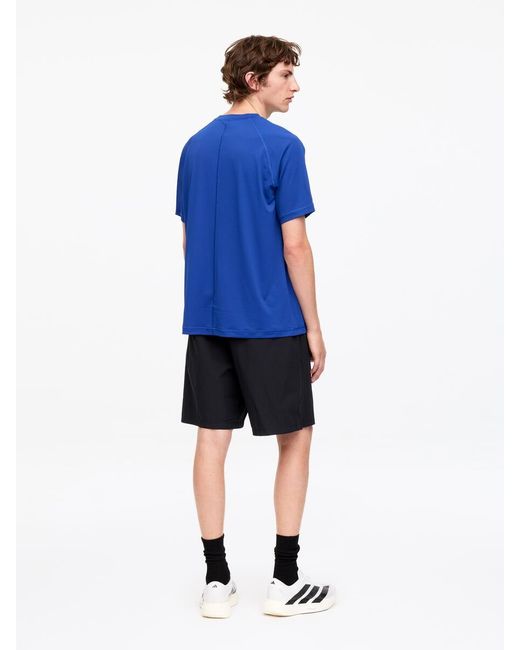 ARKET Blue Active Tech T-Shirt for men