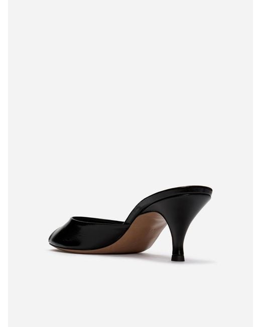ARKET White Peep-Toe Pumps