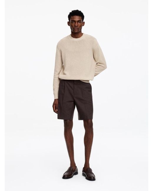 ARKET Natural Dressed Shorts for men