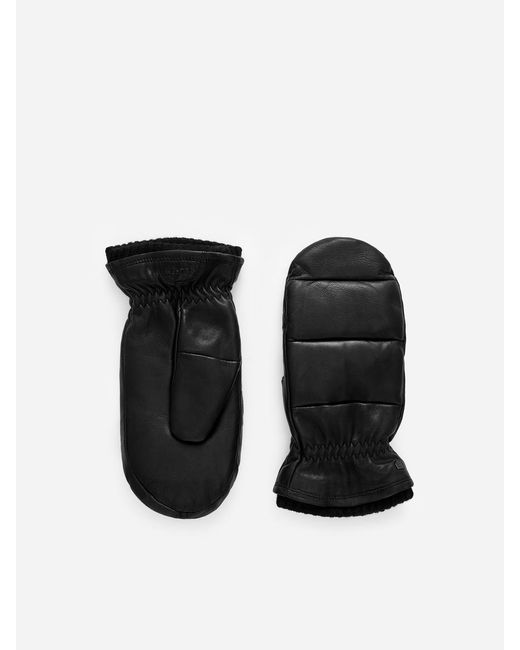 ARKET Black Hestra Torun Mittens