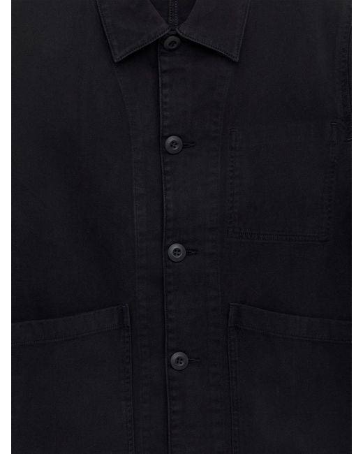 ARKET Blue Cotton Jacket for men