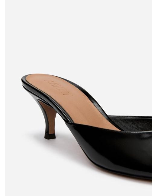 ARKET White Peep-Toe Pumps
