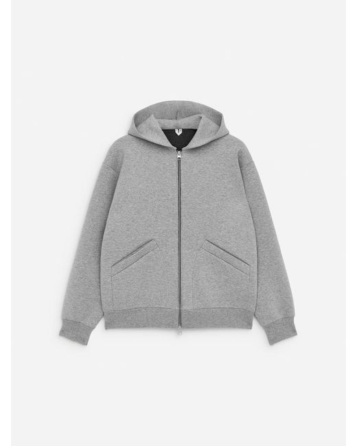 ARKET Scuba-Kapuzenjacke Mit Reißverschluss in Blue für Herren
