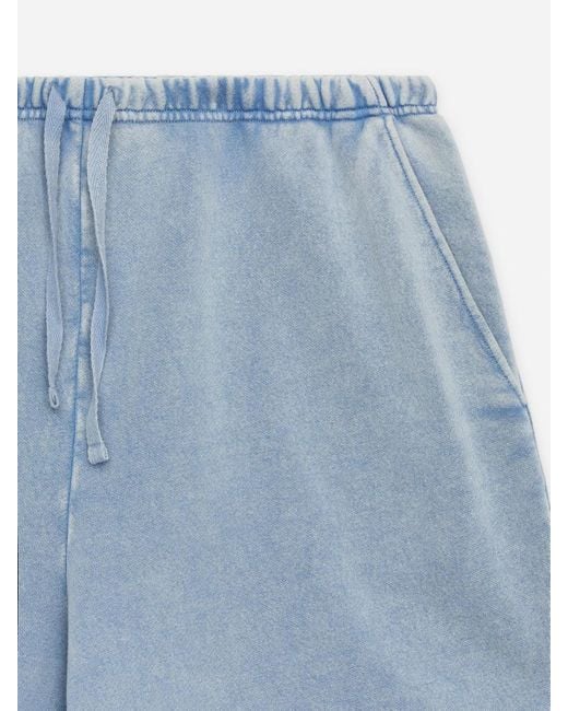 ARKET Blue Washed Shorts