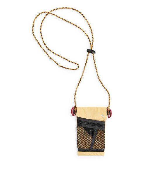 ARKET Accessoire-Tasche Algir Von Klättermusen in Metallic für Herren
