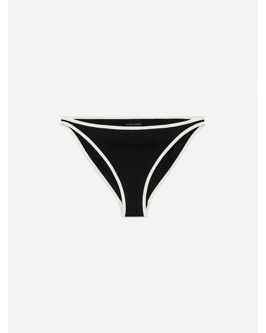ARKET Black Triangle Bikini Top