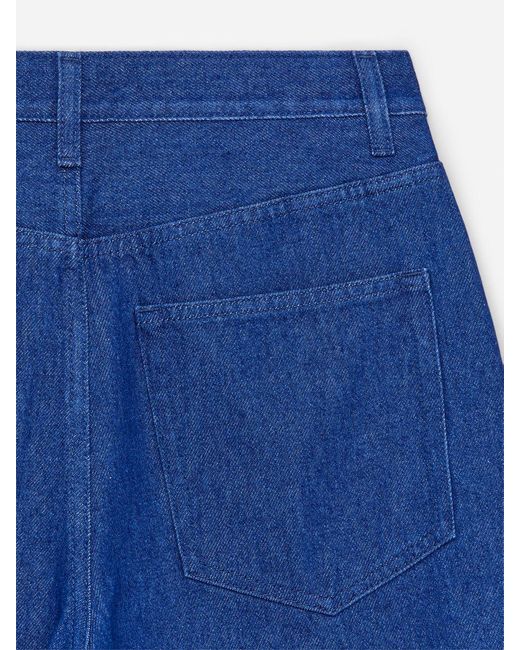 ARKET Blue Amber Barrel Jeans