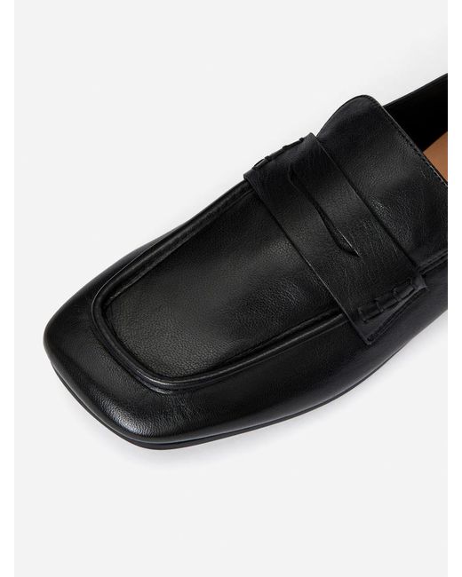 ARKET Brown Leather Loafers
