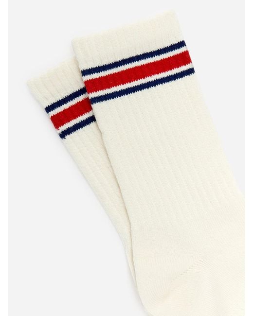 ARKET White Sporty Socks