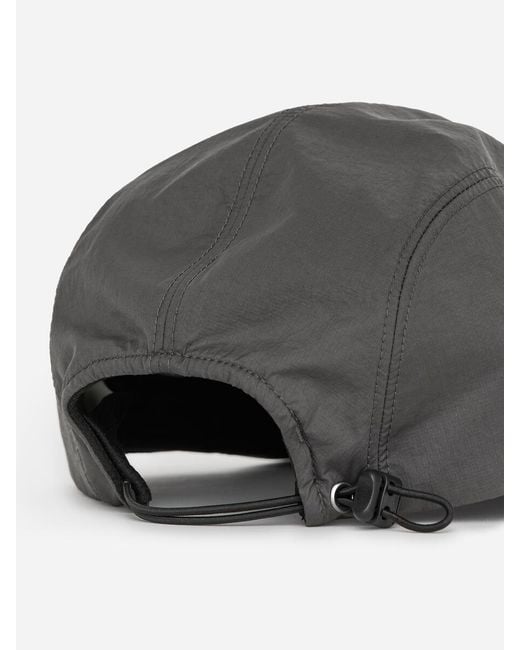 ARKET Black Active Running Cap for men
