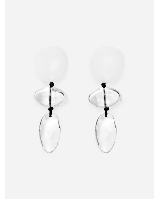 ARKET Natural Clip-On Earrings
