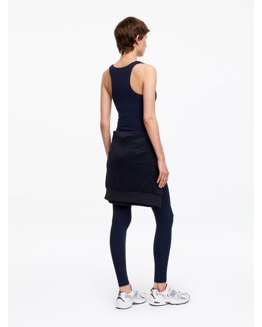 ARKET Blue Soft Training Tank