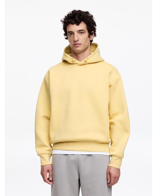 ARKET Yellow Active Hoodie for men