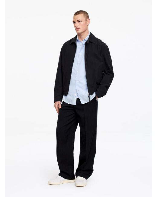 ARKET Blue Regular Cotton Lyocell Shirt for men