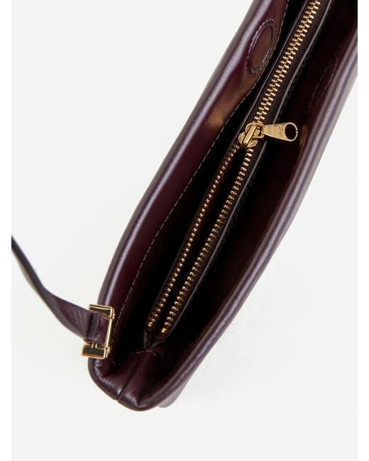 ARKET White Leather Shoulder Bag