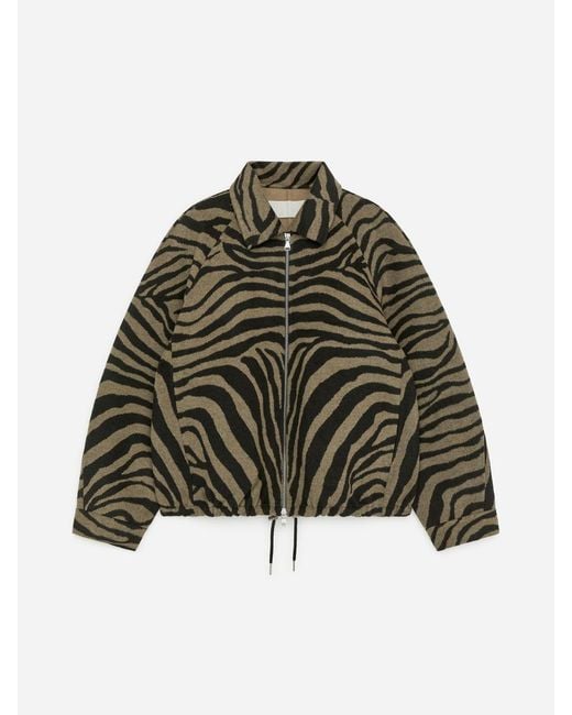 ARKET Natural Jacquard Jacket