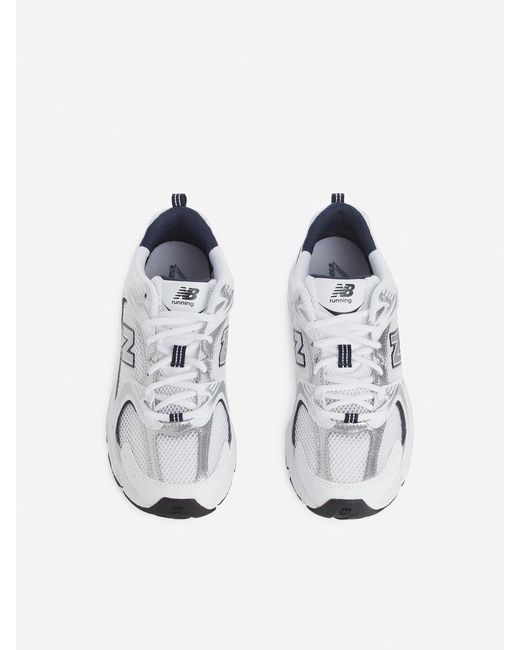 ARKET Black New Balance 530 Trainers