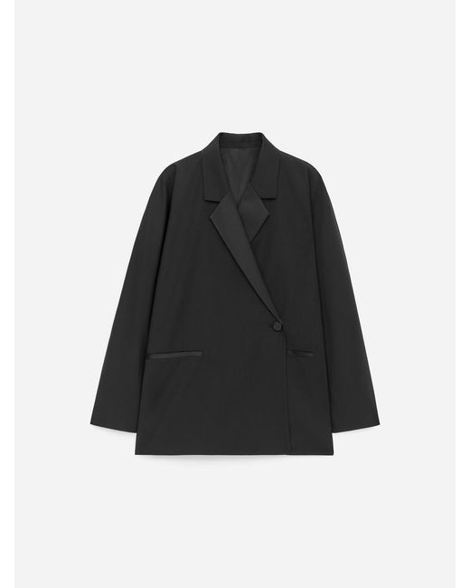 ARKET Black Tuxedo Blazer