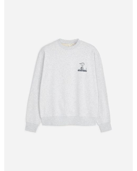 ARKET White Peanuts Sweatshirt for men
