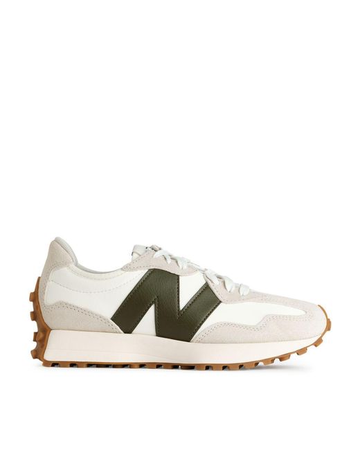 New Balance 327 Trainers in White Lyst UK