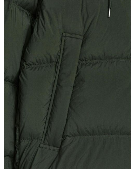 ARKET Green Upcycled Down Puffer Jacket for men