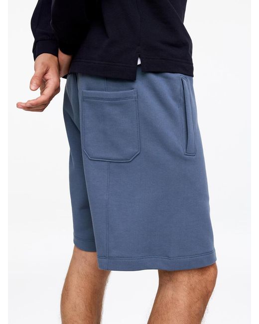 ARKET Blue Jersey Shorts for men