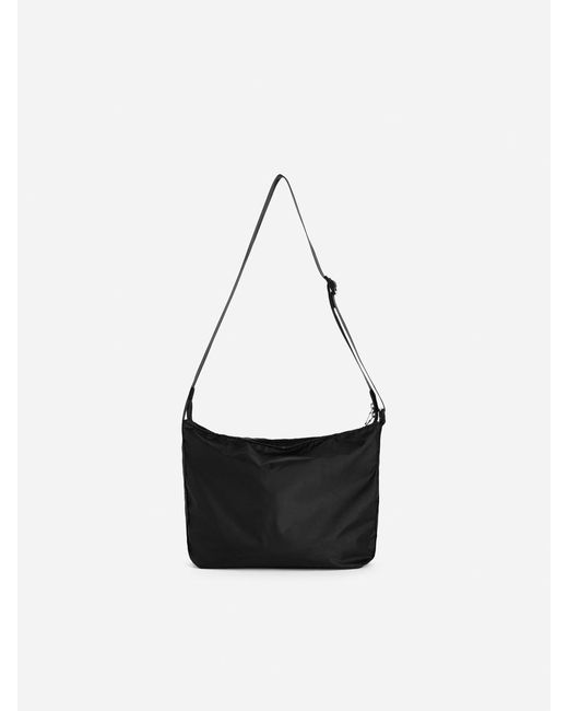 ARKET Black Packable Small Messenger Bag for men