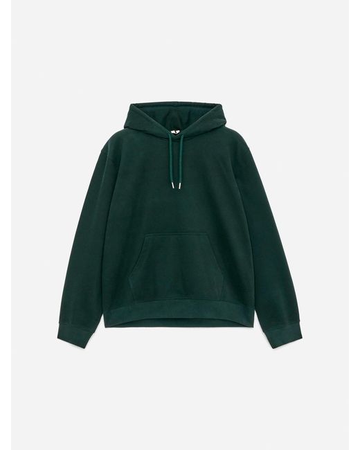 ARKET Green Hooded Sweatshirt for men