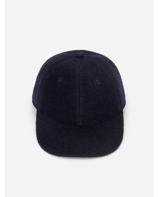 ARKET Black Wool Cap for men