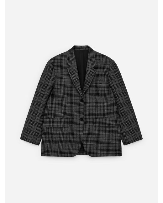 ARKET White Relaxed Blazer