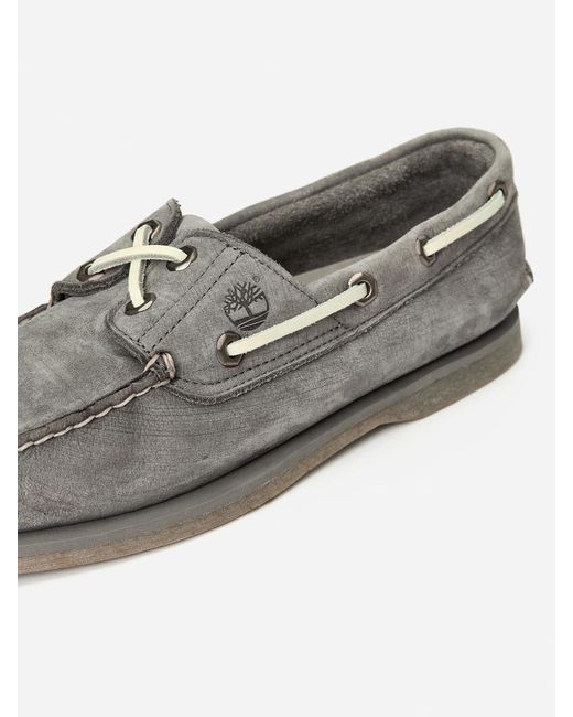 ARKET White Timberland 2-Eye Boat Shoes for men
