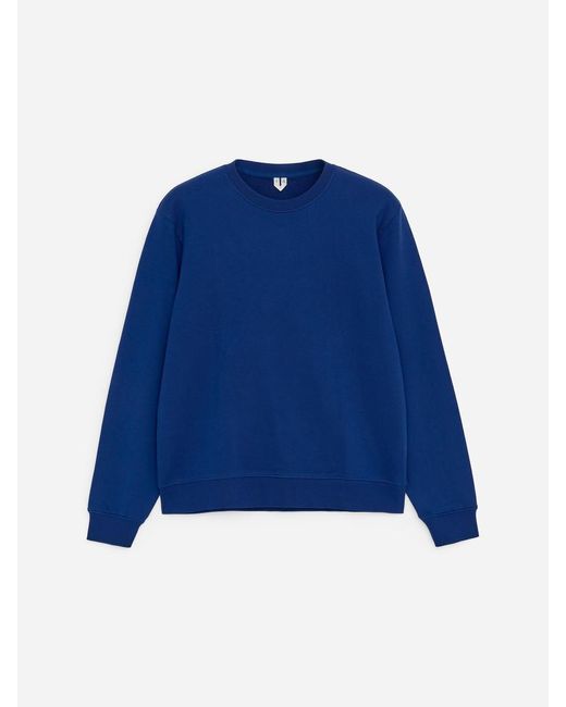 ARKET Blue Mid-Weight Sweatshirt for men
