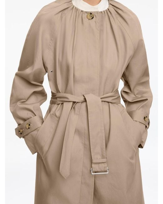 ARKET White Cotton Coat