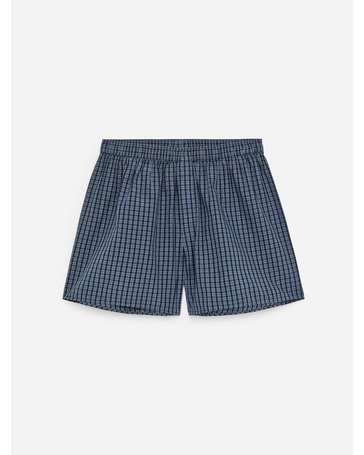 ARKET Blue Woven Boxers, Set Of 2 for men