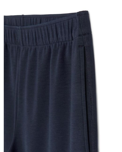 ARKET Blue Relaxed Sweatpants