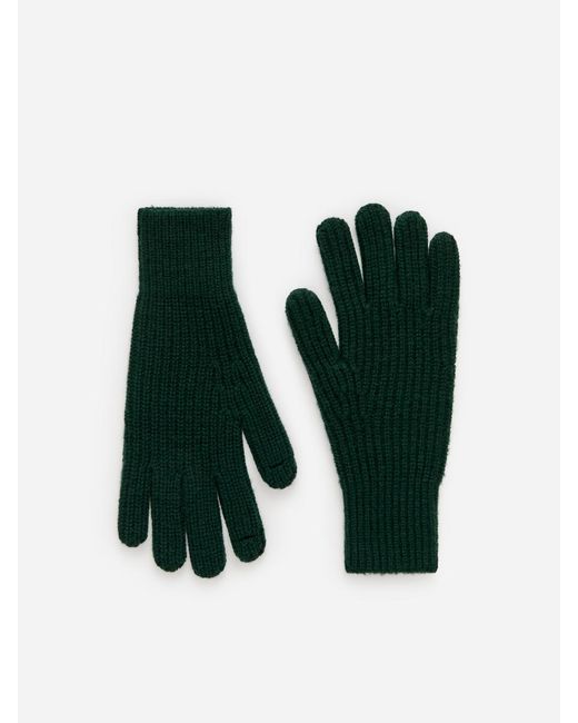 ARKET Green Wool Gloves