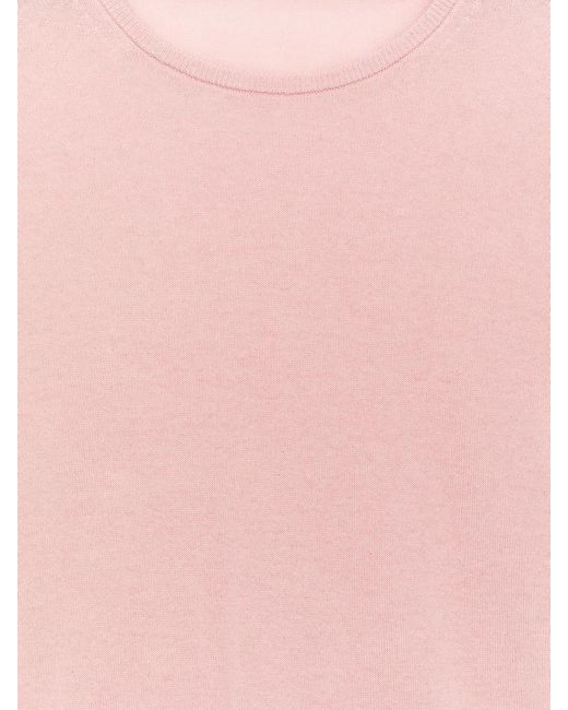 ARKET Pink Pure Cashmere Jumper