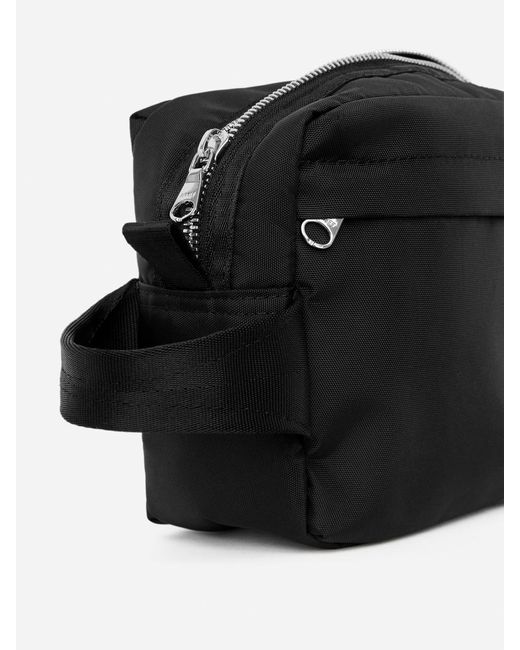 ARKET Black Toiletry Bag for men