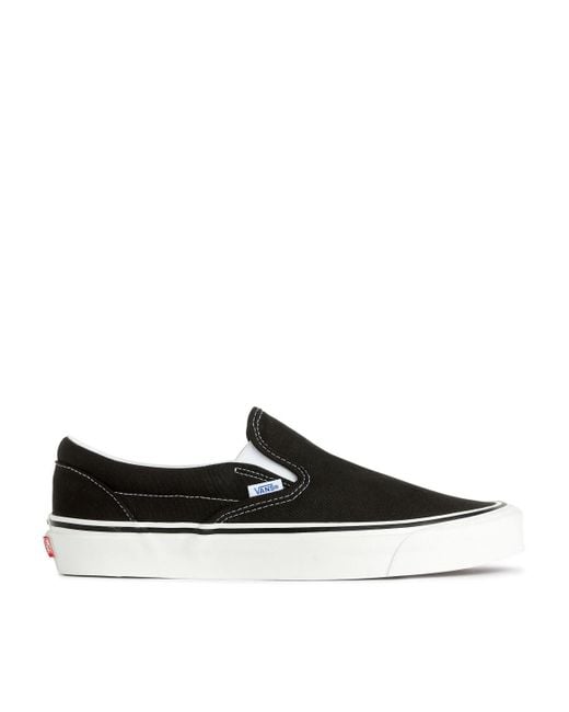 Vans Black Anaheim Classic Slip-on Shoes for men