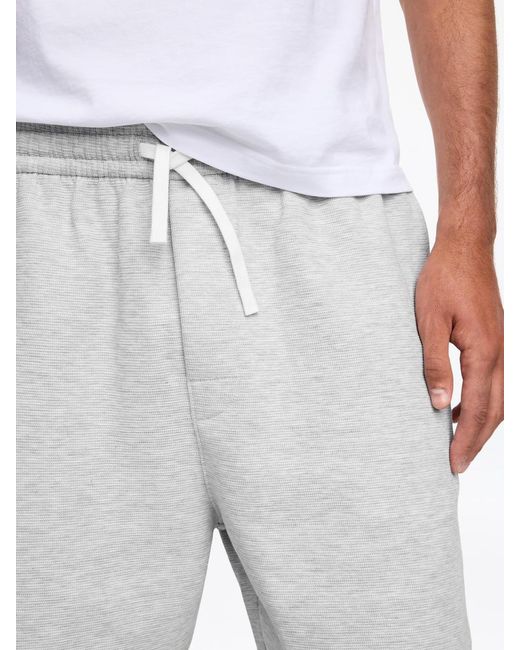 ARKET White Jersey Shorts for men