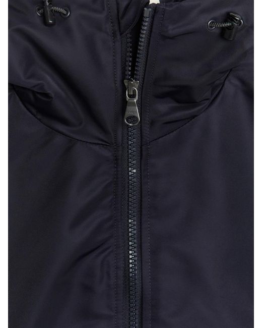 ARKET Blue Active Hooded Jacket for men