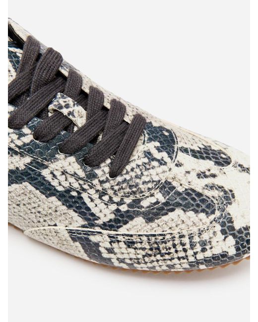 ARKET White Leather Sneakers